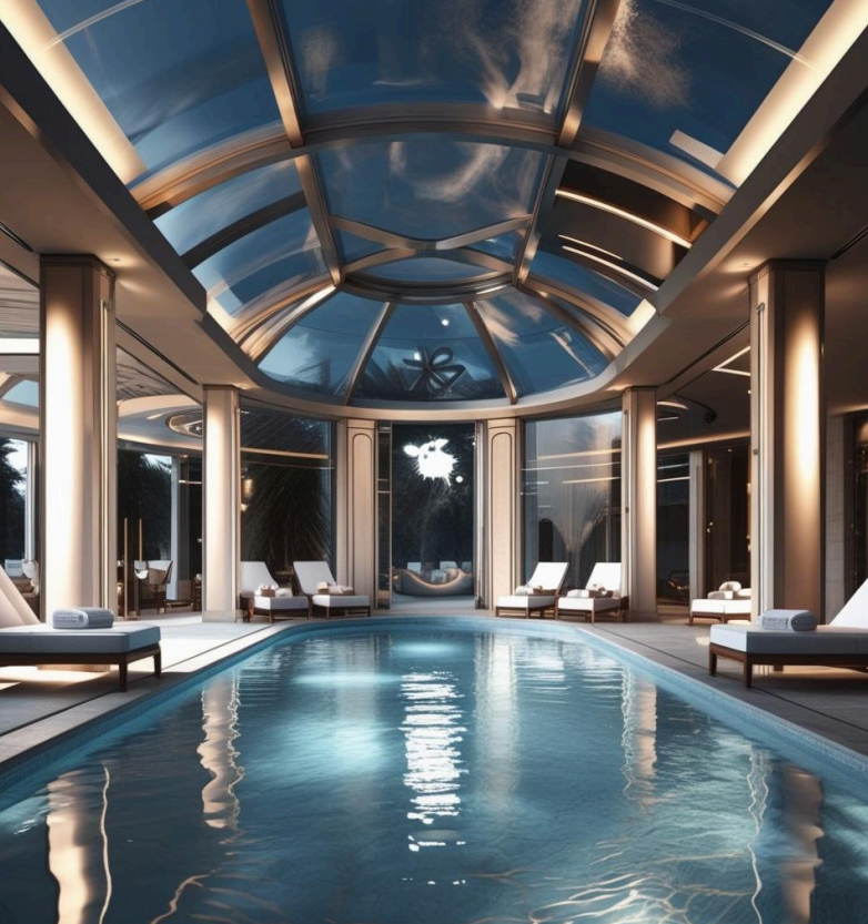 Indiabulls swimming pool