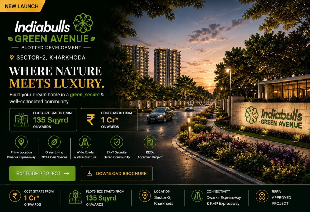Indiabulls Green Avenue