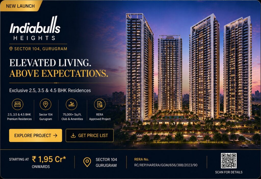 Indiabulls Green Avenue